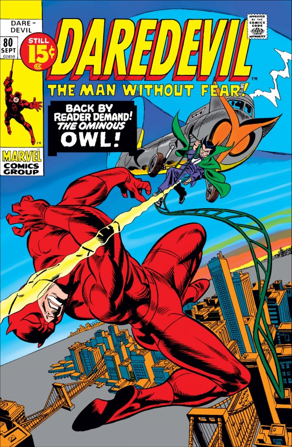 Daredevil (1964) 1-100