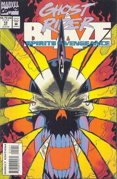 Ghost Rider/Blaze: Spirits of Vengeance (1992) 1-23
