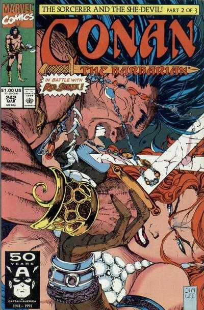 Conan the Barbarian (1970) 151-275