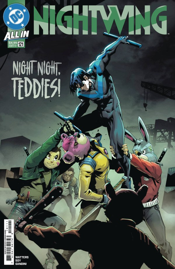 Nightwing (2016 Series, pt.2)