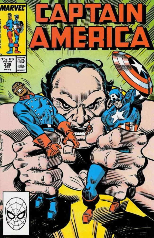 Captain America (1968) 301-400