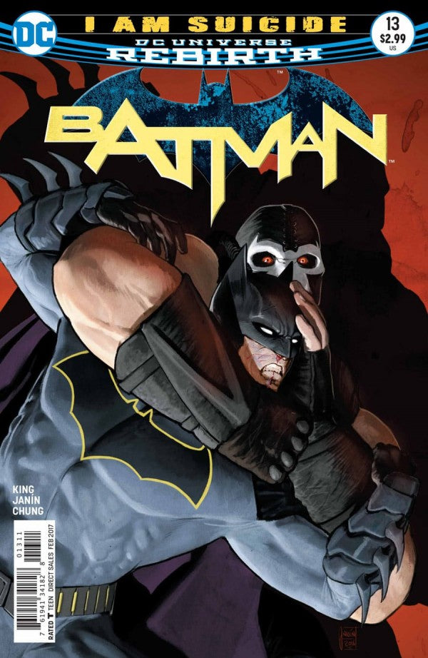 Batman (2016) 1-100