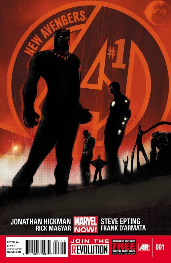 New Avengers (2013) 1-33