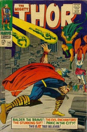 Thor/Journey Into Mystery (1952) 101-200