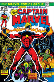 Captain Marvel (1968) 1-62