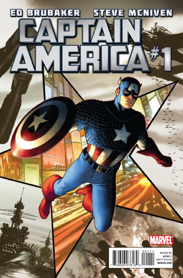 Captain America (2011) 1-19/620-638