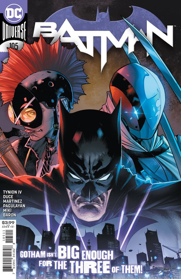 Batman (2016) 101-162