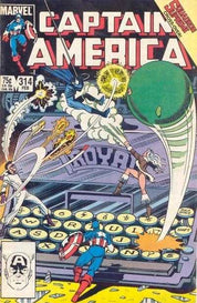 Captain America (1968) 301-400
