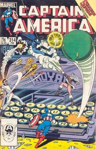 Captain America (1968) 301-400