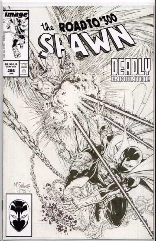 Spawn (1992) 201-300