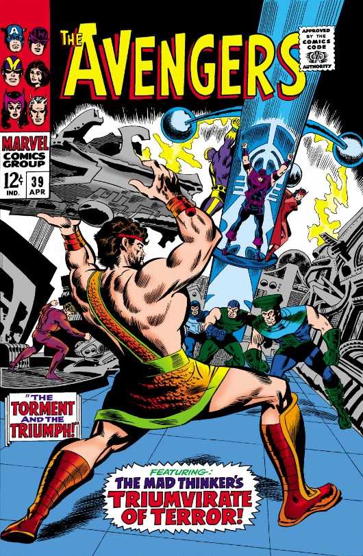 Avengers (1963, Pt.1)