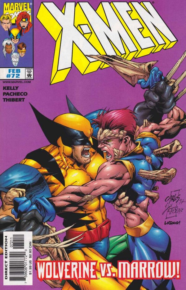 X-Men (1991) 1-113