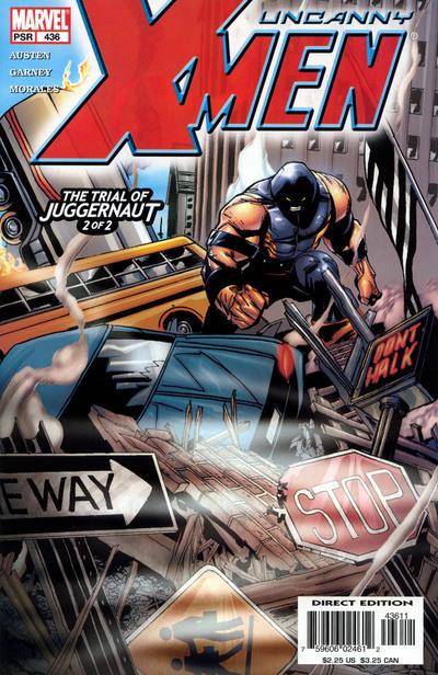 Uncanny X-Men (1980) 401-500