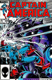 Captain America (1968) 301-400