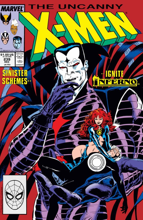 Uncanny X-Men (1980) 201-300