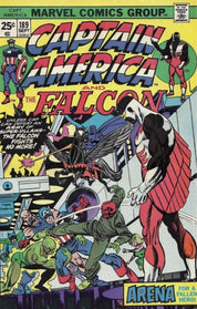 Captain America (1968) 100-200