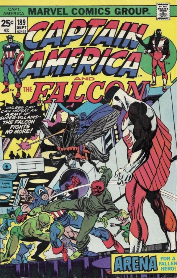 Captain America (1968) 100-200