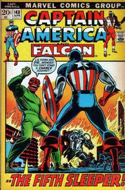 Captain America (1968) 100-200
