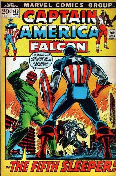 Captain America (1968) 100-200
