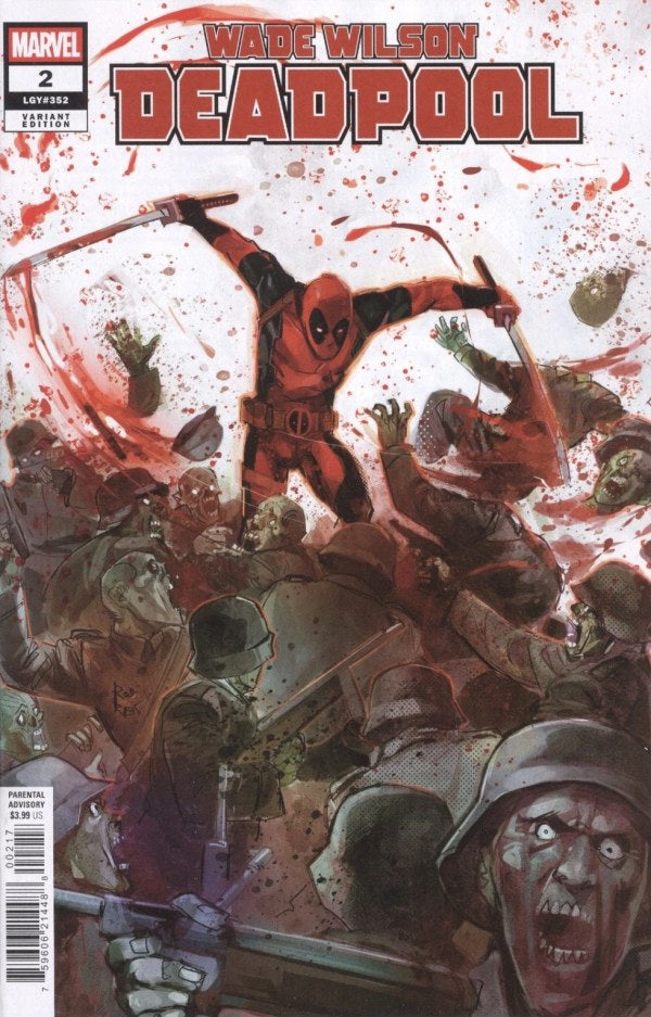 Deadpool (2026) 1-Current/351-Current
