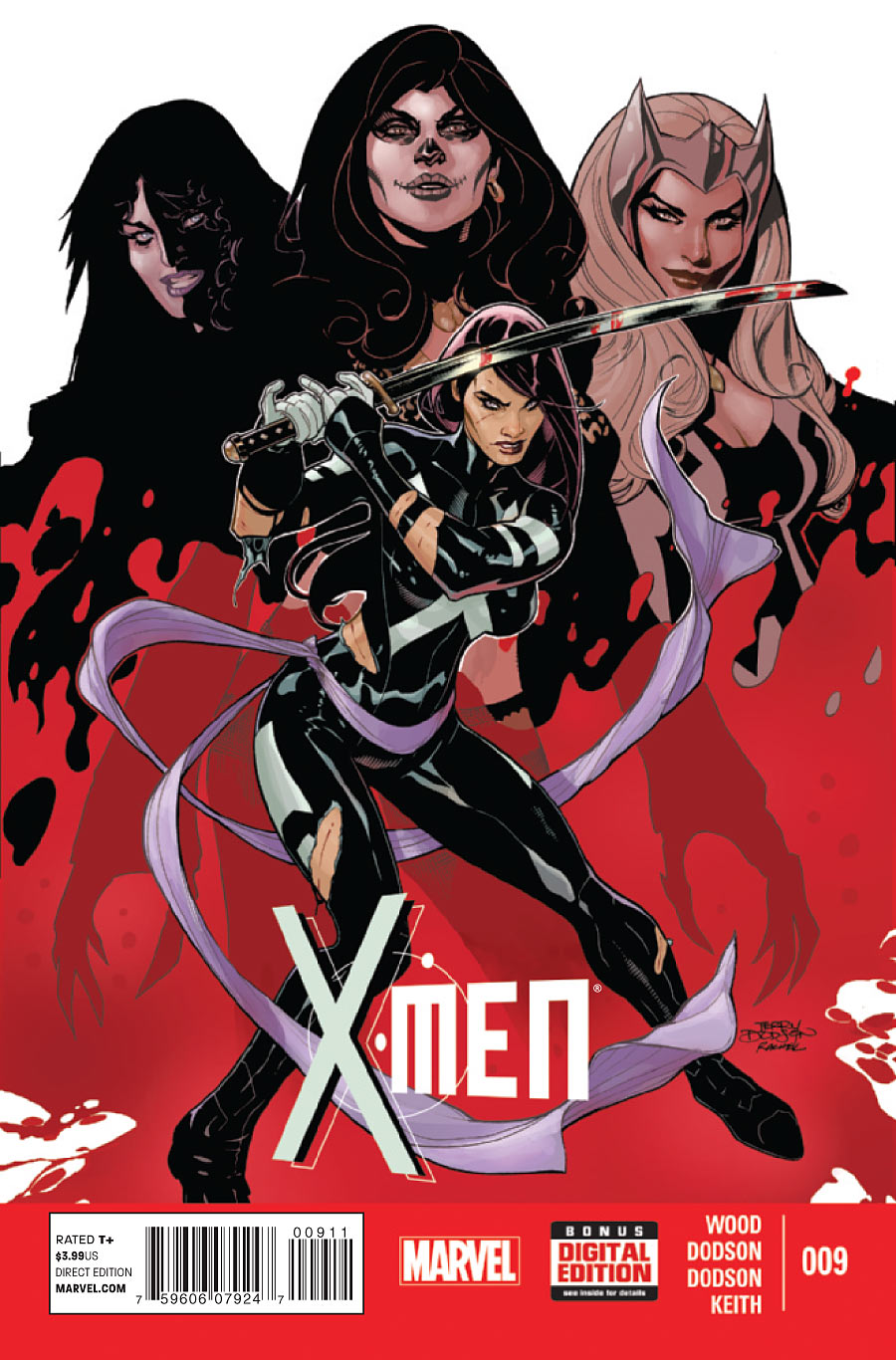 X-Men (2012) 1-24