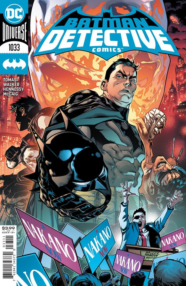Detective Comics (2016) 1001-1100