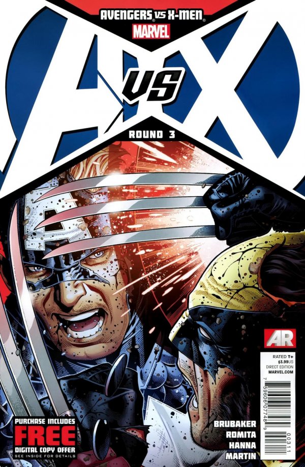 Avengers vs. X-Men (2012 S1) 1-12