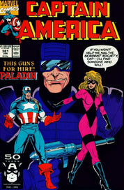 Captain America (1968) 301-400
