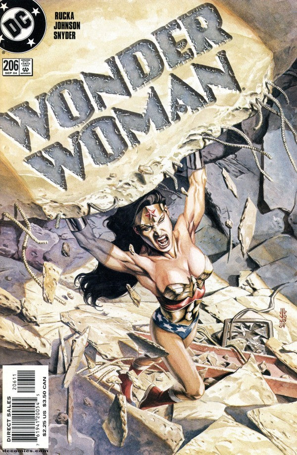 Wonder Woman (1987) 201-226/530-555