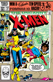 Uncanny X-Men (1963, 1980) 101-200