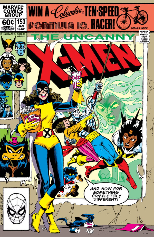 Uncanny X-Men (1963, 1980) 101-200