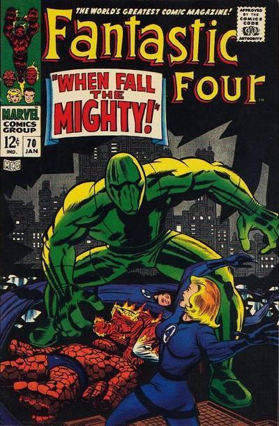 Fantastic Four (1961) 1-100