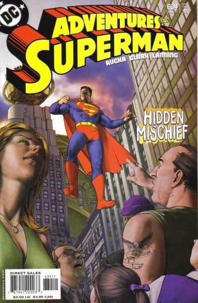 Superman (1987) 601-649