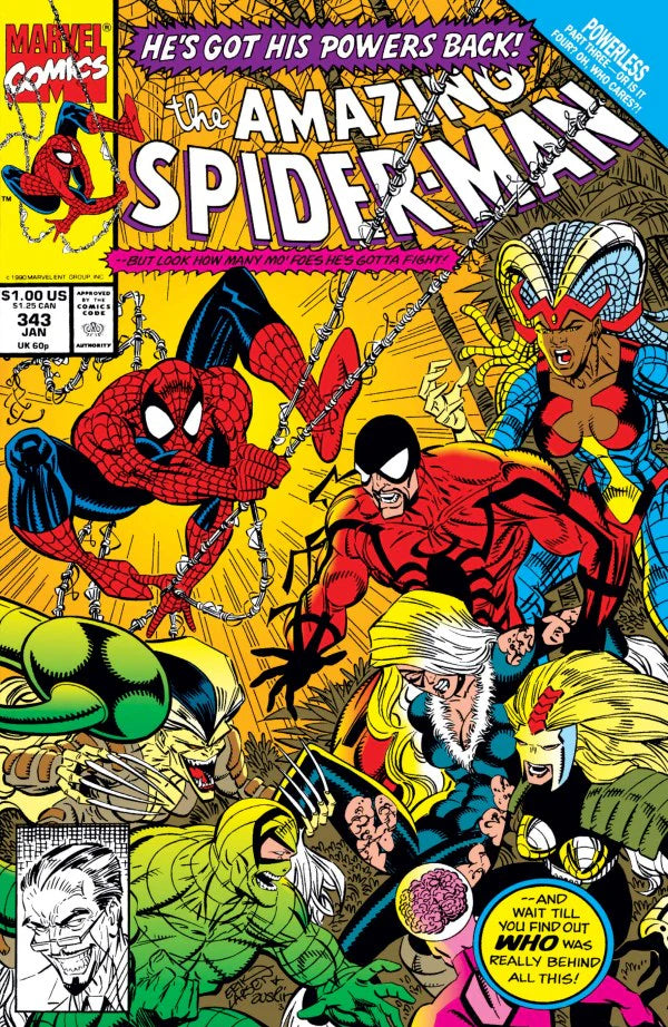 Amazing Spider-Man (1963) 301-441