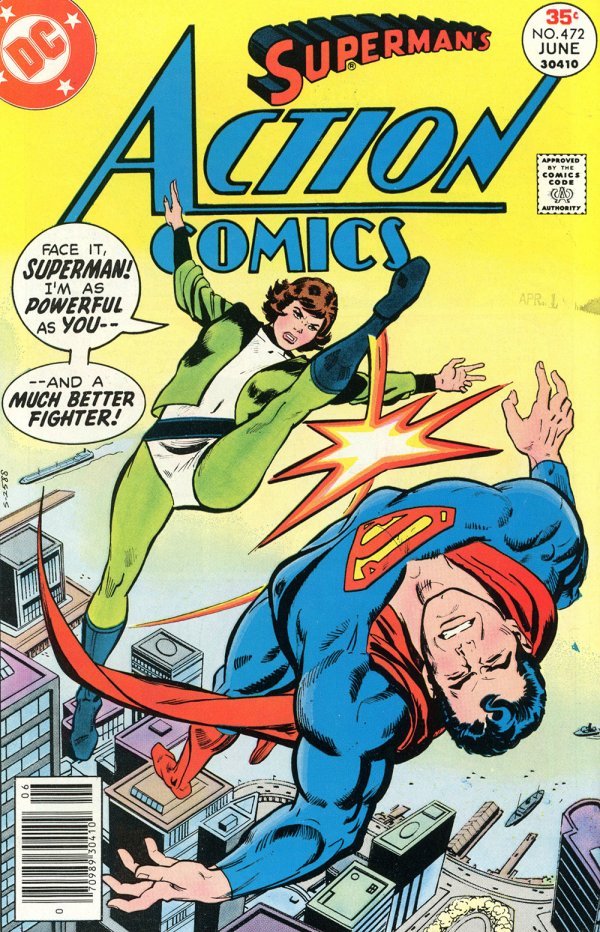 Action Comics (1938) 401-500