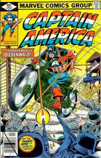 Captain America (1968) 201-300