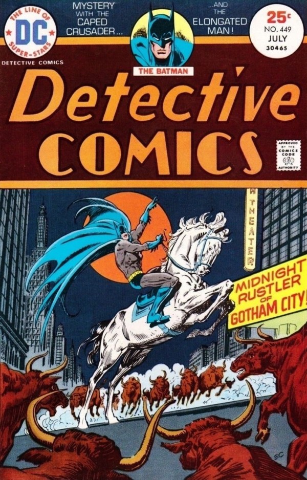Detective Comics (1937) 401-500