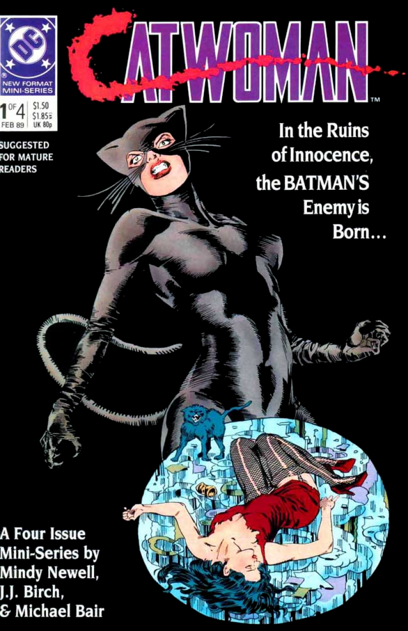 Catwoman (1989) 1-4