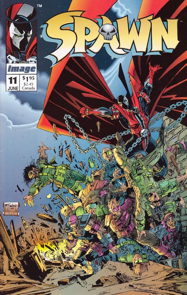 Spawn (1992) 1-100