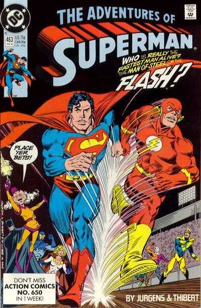 Superman (1987) 424-500