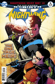 Nightwing (2016 Series, pt.1)