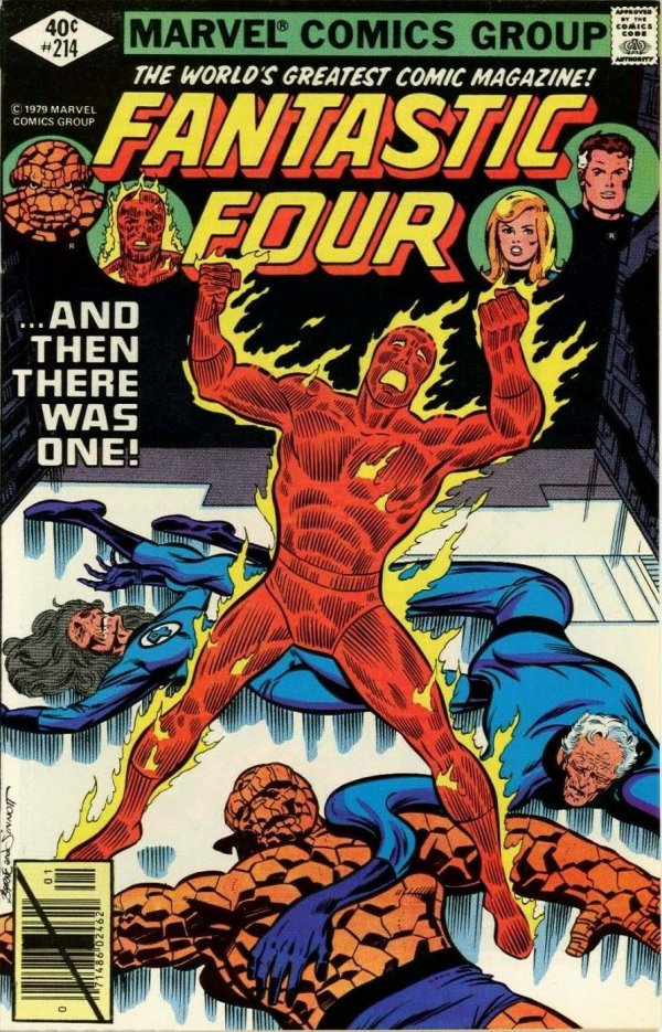 Fantastic Four (1961) 201-300