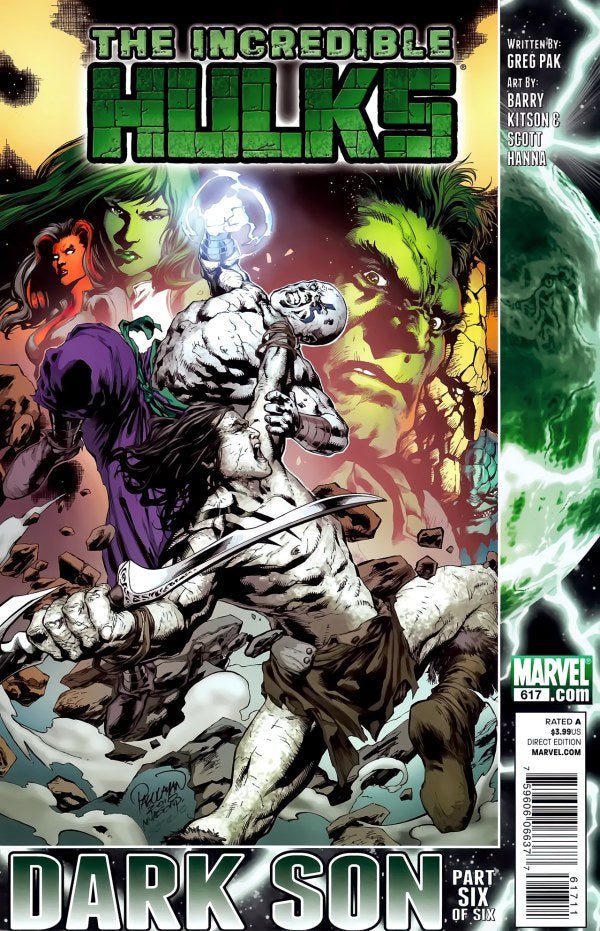 The Incredible Hulk(s) (2009) 600-635/598-633