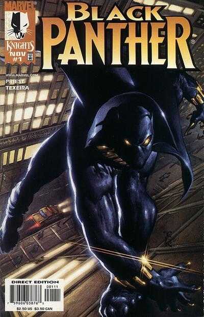Black Panther (1998) 1-62/35-96
