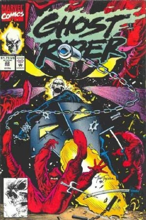 Ghost Rider (1990) 1-93/82-174