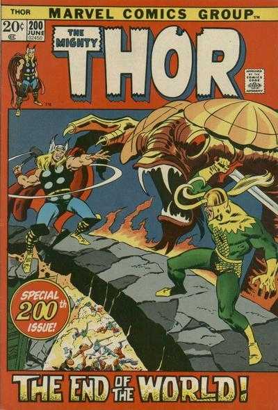Thor/Journey Into Mystery (1952) 101-200