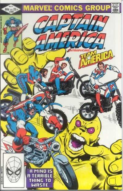 Captain America (1968) 201-300