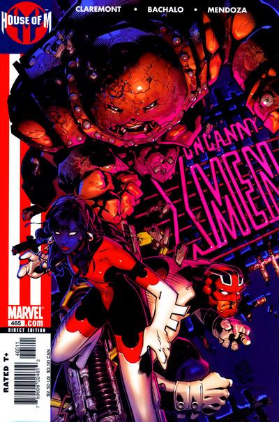 Uncanny X-Men (1980) 401-500