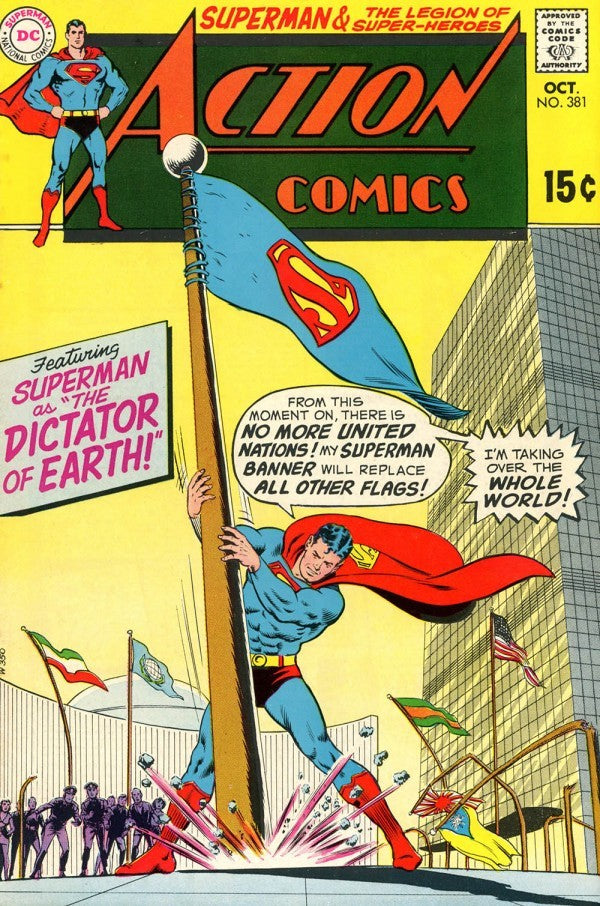 Action Comics (1938) 301-400