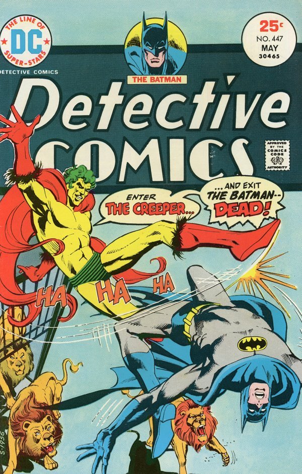 Detective Comics (1937) 401-500